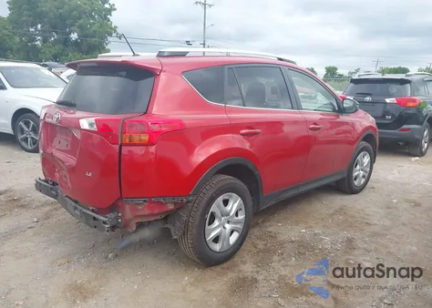 2013 Toyota Rav4 Le из США, поврежденный, VIN JTMZFREV2DD024880